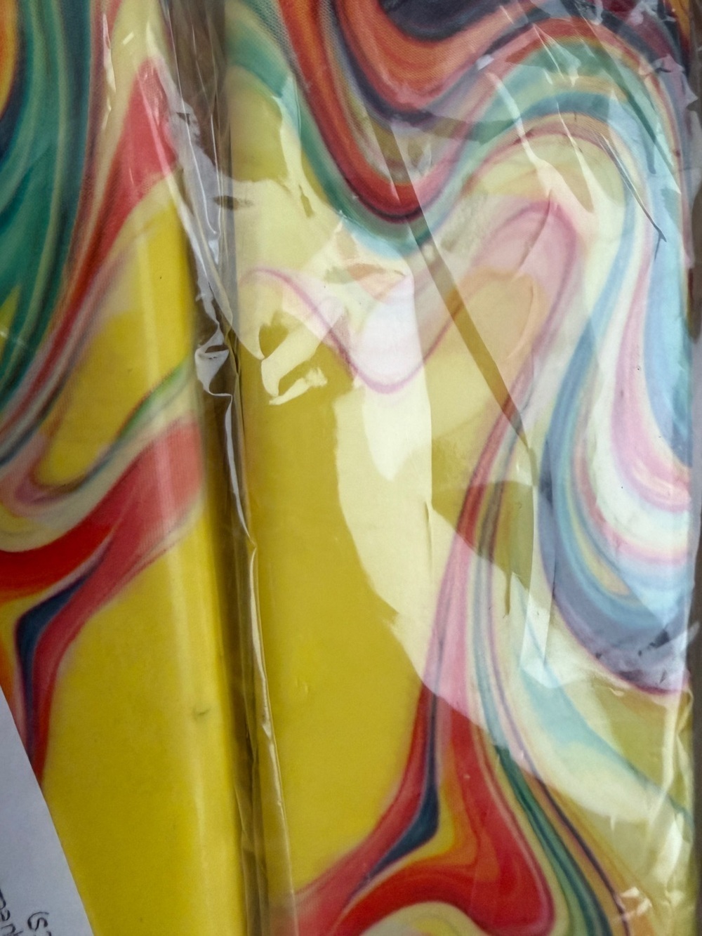 Rare Viral Butter Squishy 14OZ • Salted Butter Squeezy Toy ( qty 2) Tie Dye - Picture 2 of 4